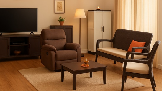Celebrate Diwali with Nile Kamal furniture. Stylish, reliable and affordable pieces that give every corner of your house comfort and charm. (Ki created)