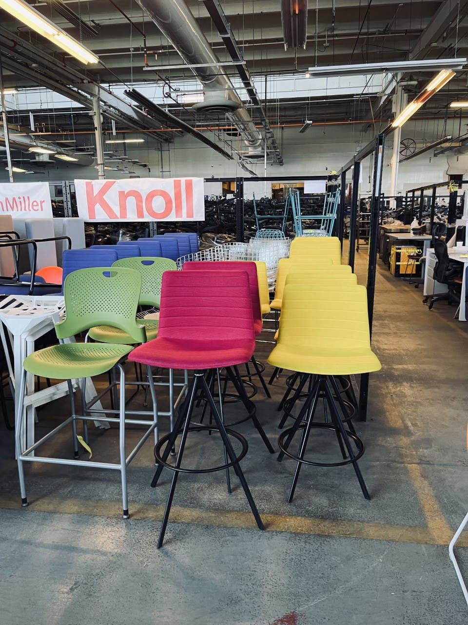 October 4 | Large office furniture storage camp liquidation sale
