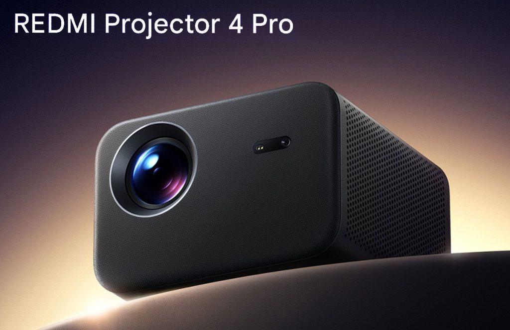 REDMI Projector 4 Pro announced with up to 120″ 1080p projection