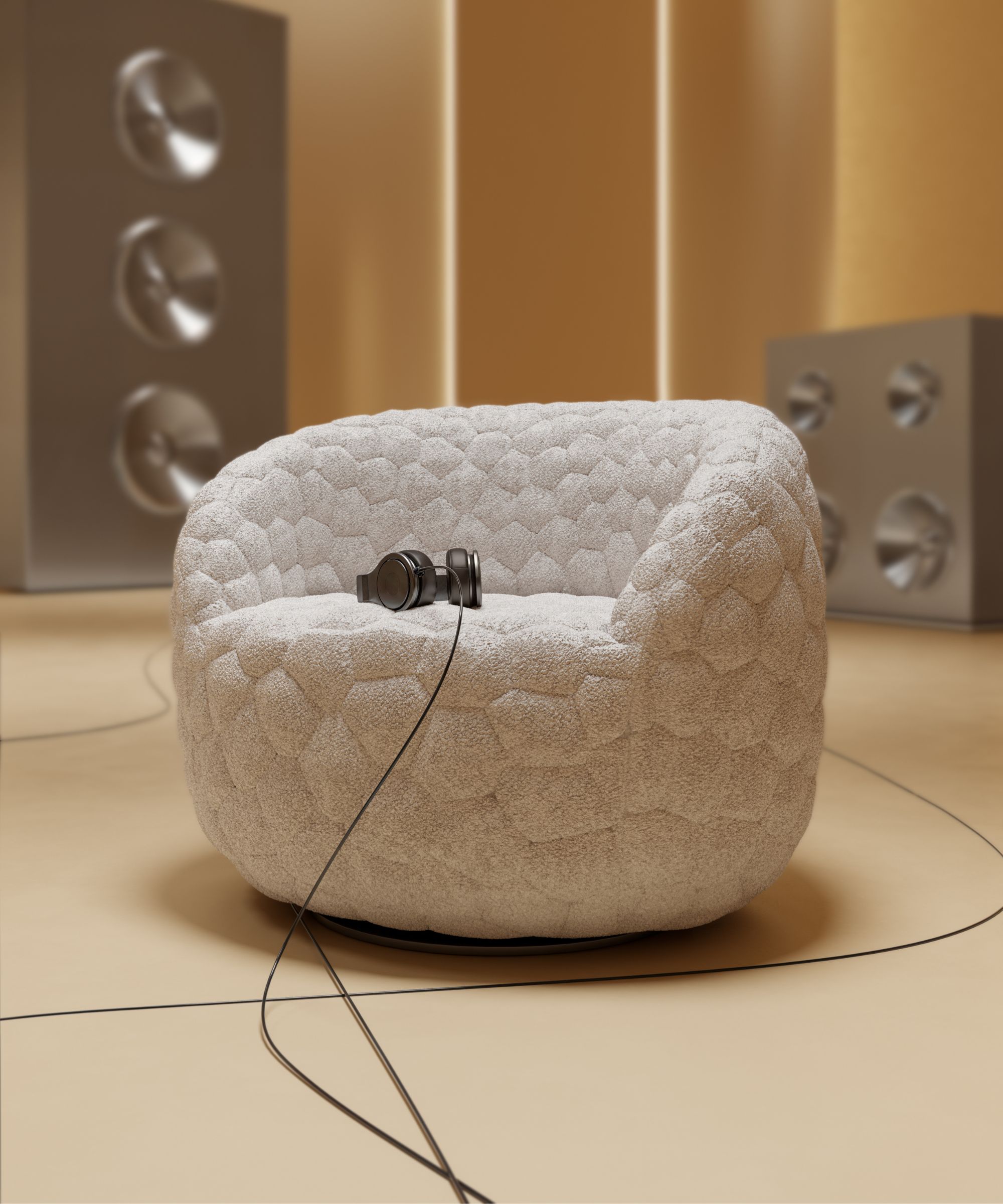 The introverted chair – Moooi