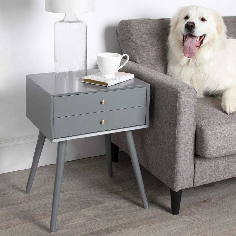 FINCO MIDCETURY Modern Style Side Table