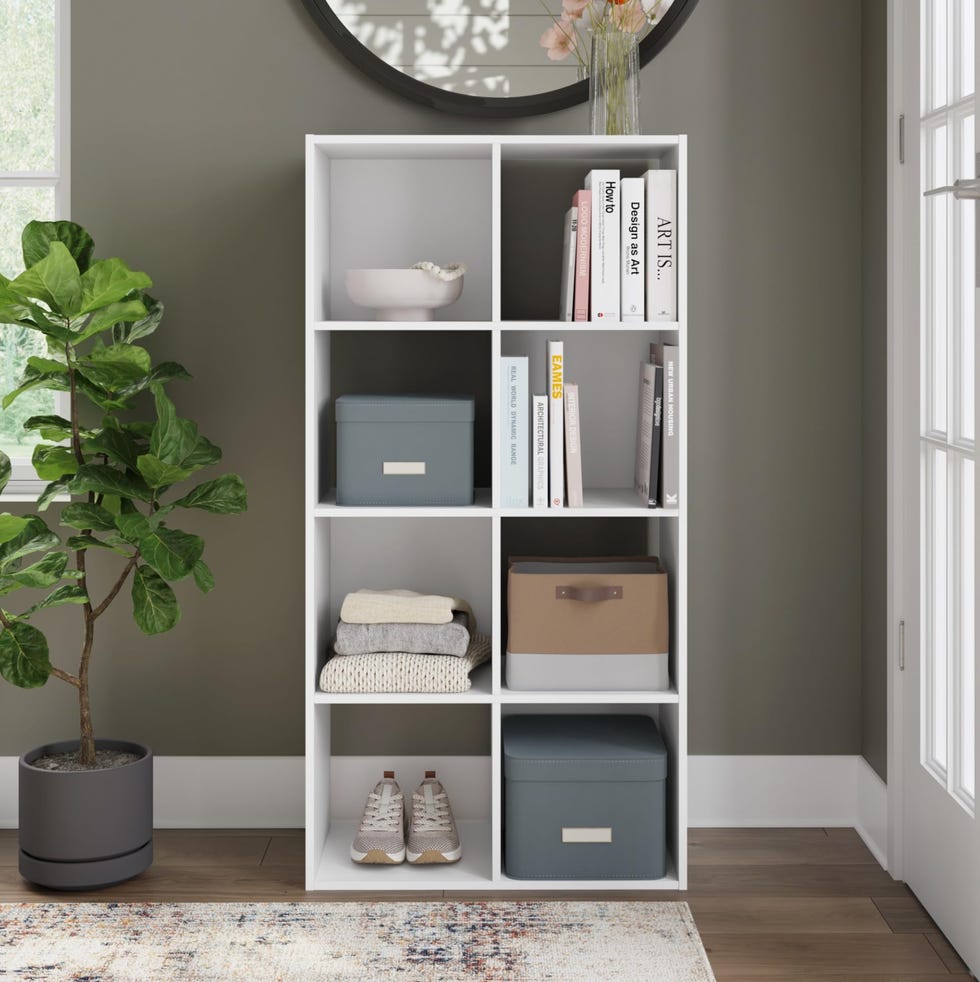 Onita Modern Standing 8-Kube organizer