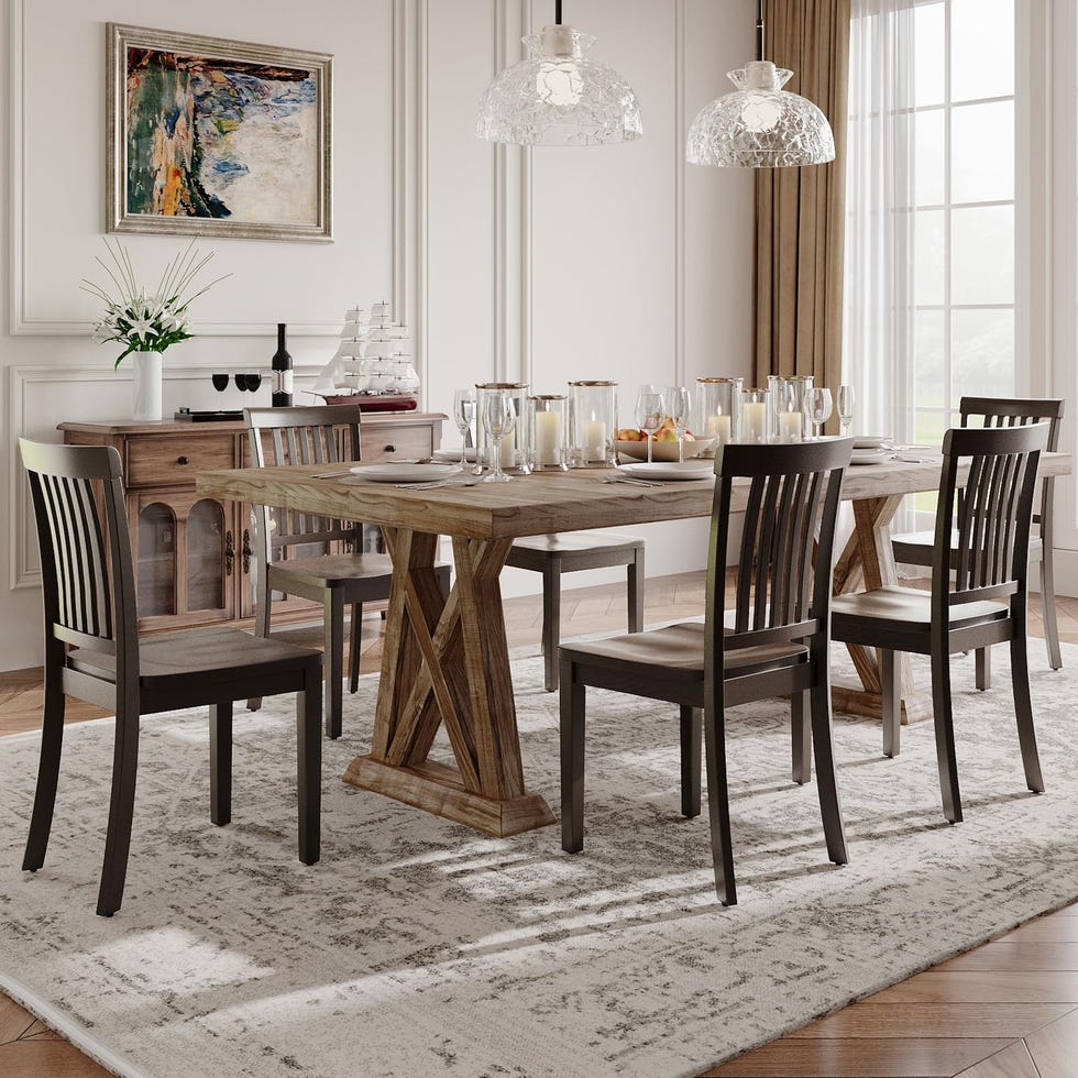 Dining chair, 6 6