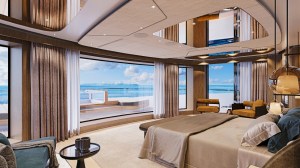 Sanlorenzo 74steel main suite