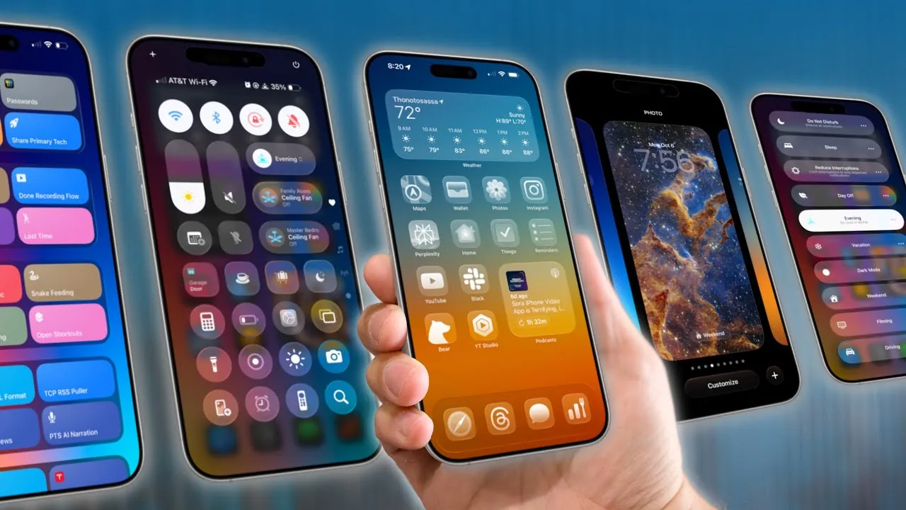 iPhone 17 focus modes tailored to work and personal tasks
