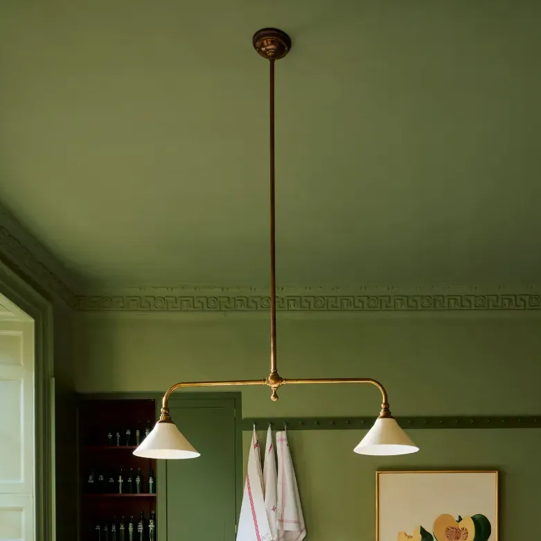 deVOL, the heirloom Gaselier lamp
