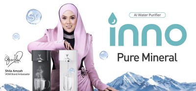 VIOMI launches new AI water purifier “inno” in Malaysia and appoints Shila Amzah as brand ambassador