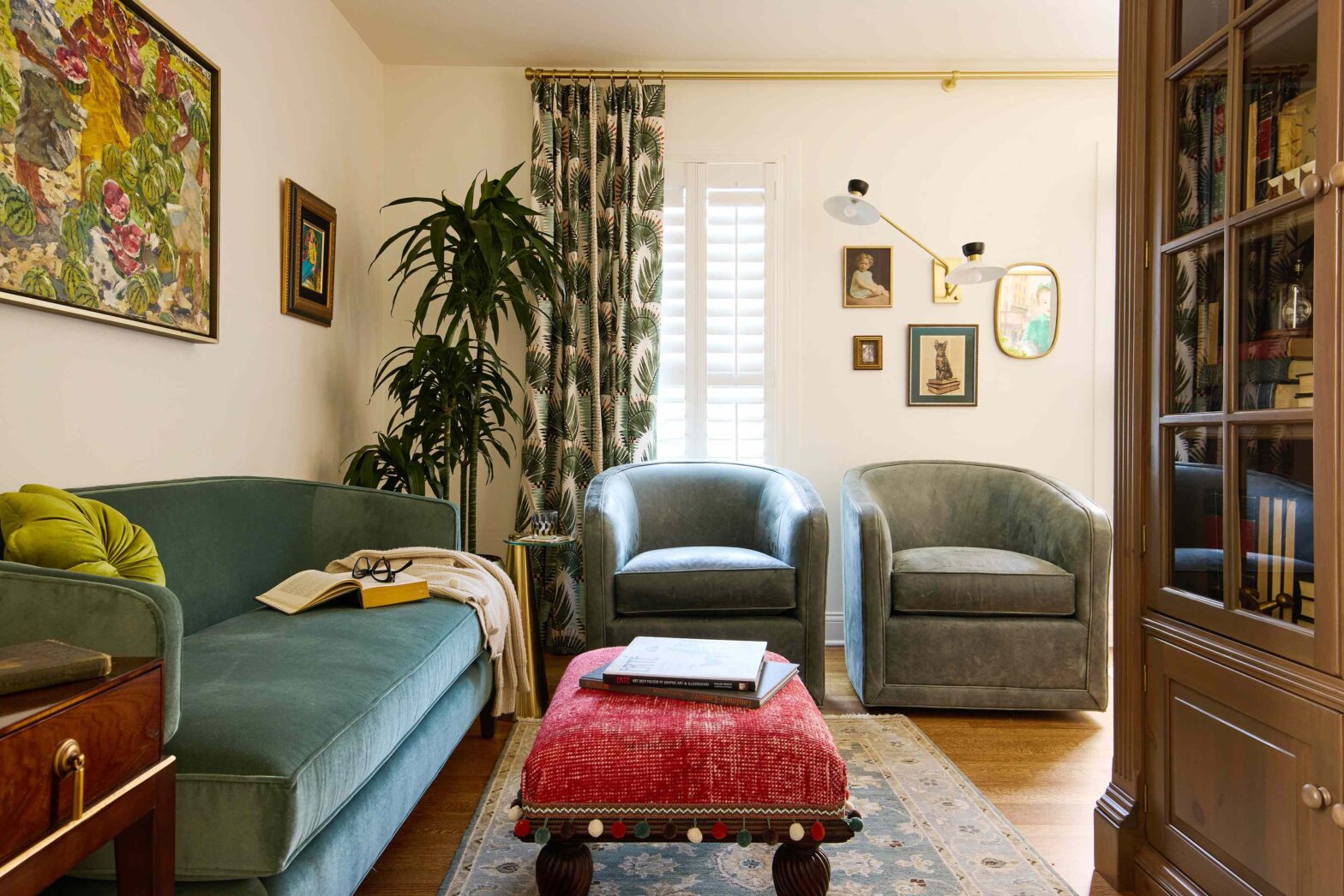 We asked three designers what colors would work in each room and we're renovating