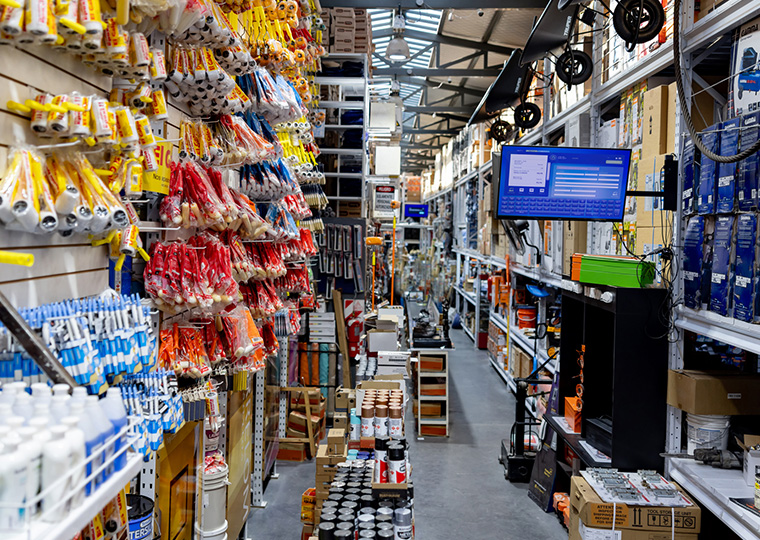 Website search data hits the product placement in the shop profitably configure