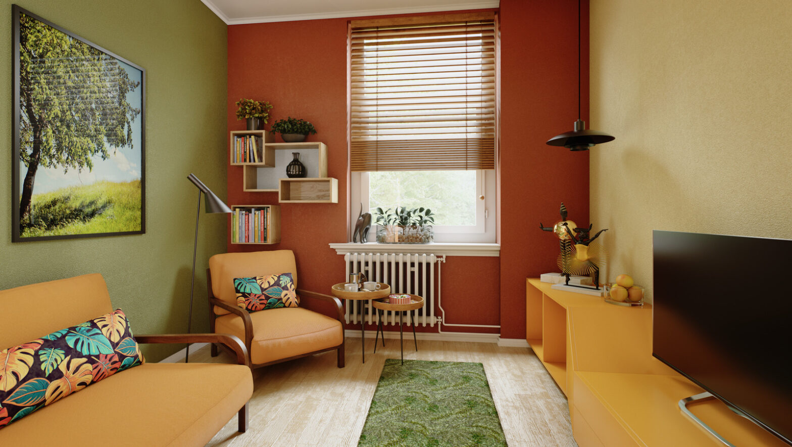 The vintage paint color that never goes out of style