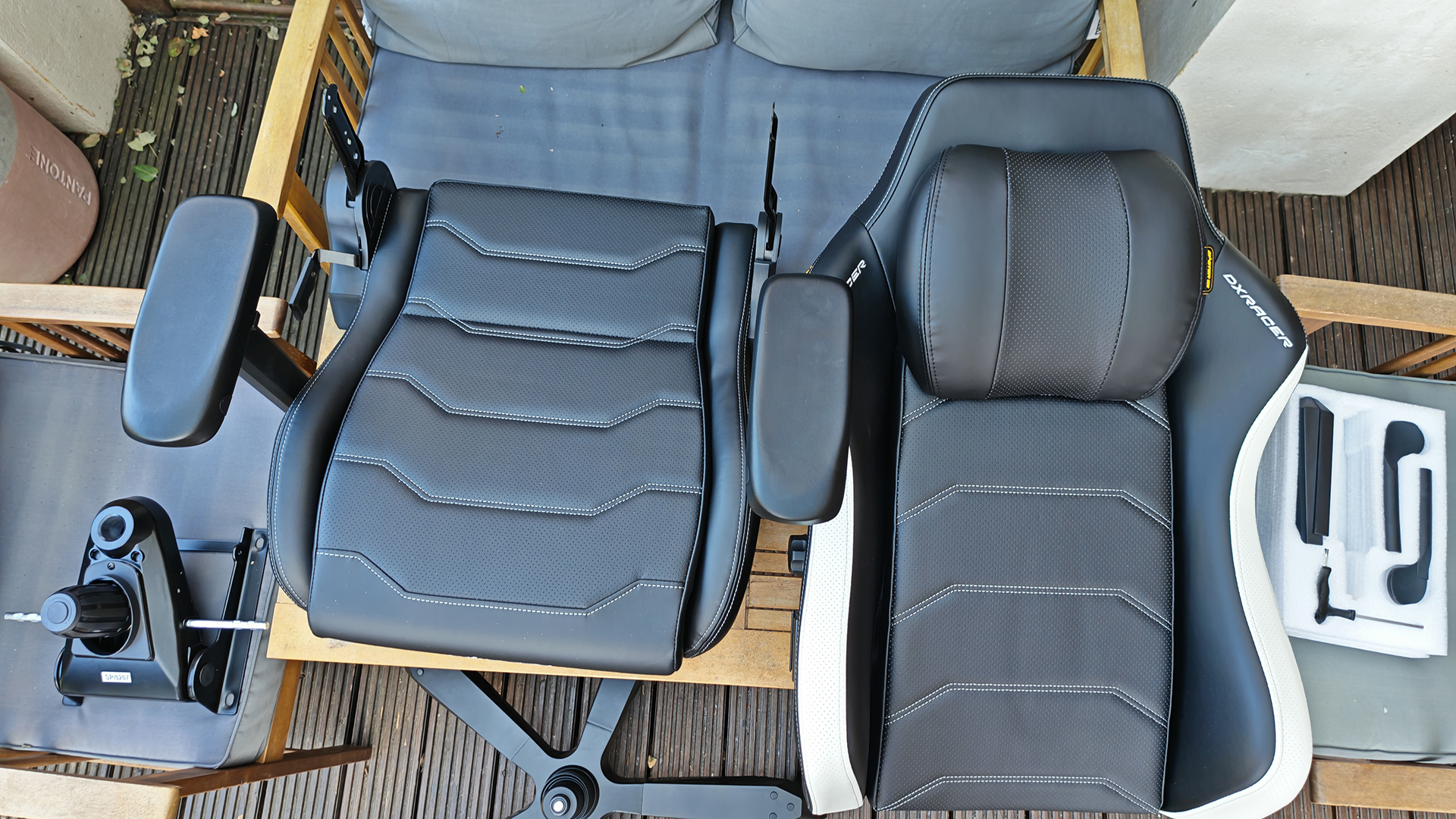 The DX Racer Master chair