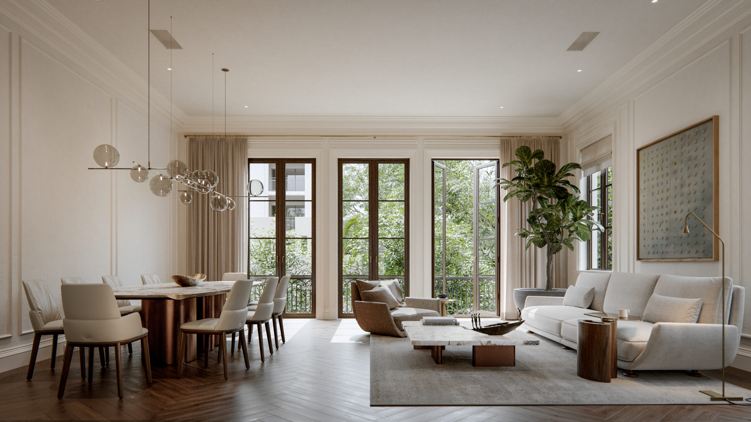 MG developer breaks ground on The George Residences, the final project at Biltmore Square in Coral Gables