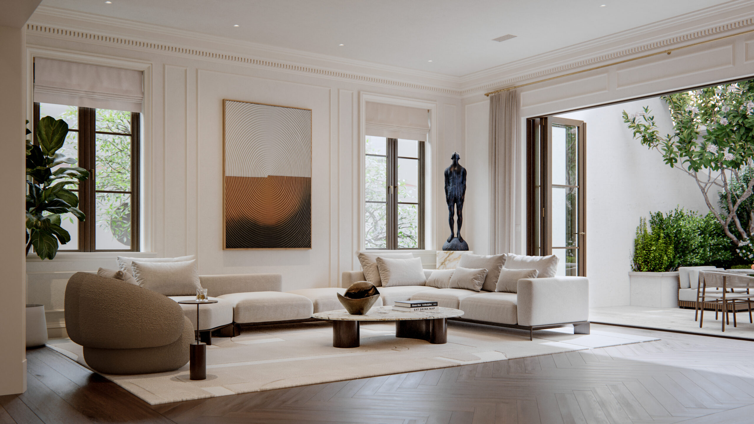 MG developer breaks ground on The George Residences, the final project at Biltmore Square in Coral Gables