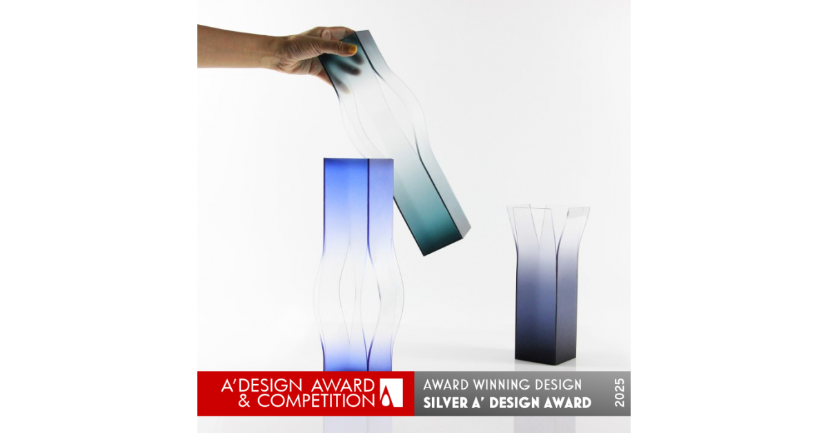 Stretch Color by Bo Zhang wins silver at the A' Homeware Design Awards
