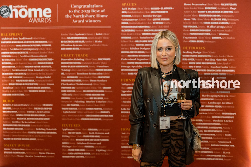 Northshore Home Magazine honors leading home designers at the 2025 BONS Home Awards