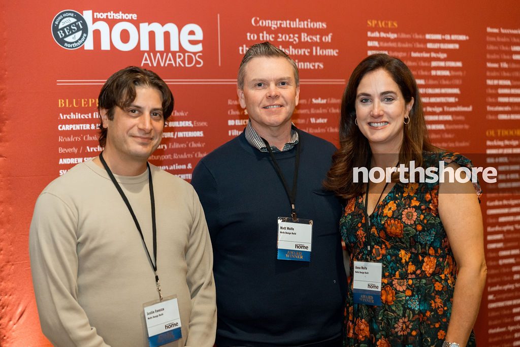 Northshore Home Magazine honors leading home designers at the 2025 BONS Home Awards