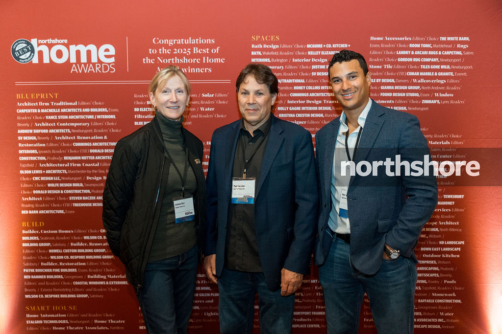 Northshore Home Magazine honors leading home designers at the 2025 BONS Home Awards