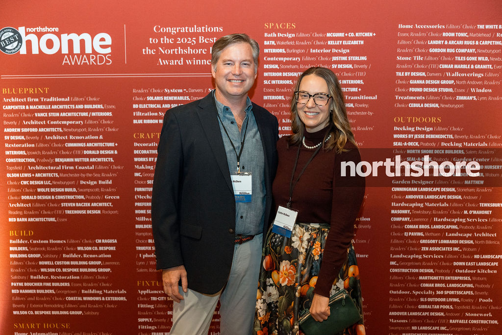 Northshore Home Magazine honors leading home designers at the 2025 BONS Home Awards