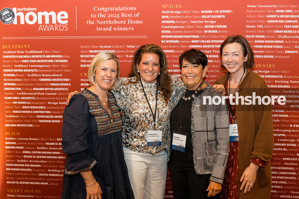 Northshore Home Magazine honors leading home designers at the 2025 BONS Home Awards