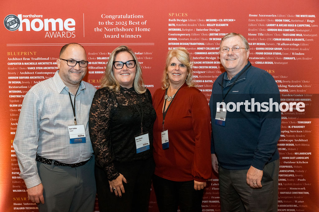 Northshore Home Magazine honors leading home designers at the 2025 BONS Home Awards