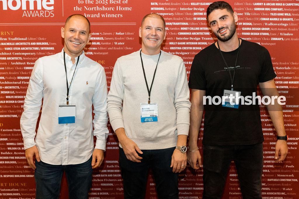 Northshore Home Magazine honors leading home designers at the 2025 BONS Home Awards