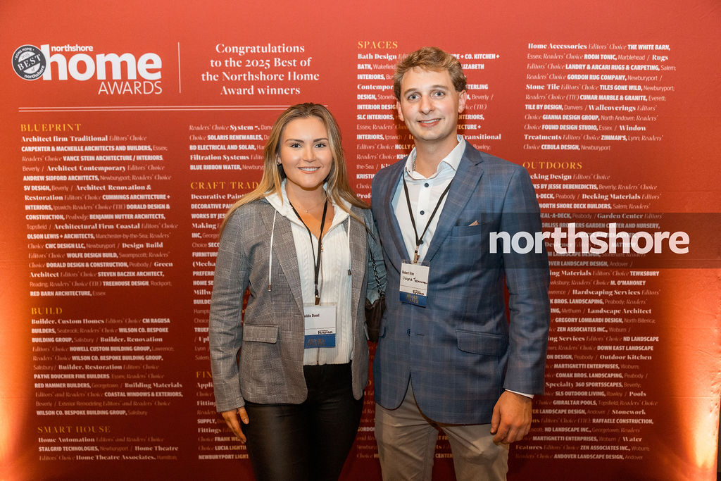 Northshore Home Magazine honors leading home designers at the 2025 BONS Home Awards