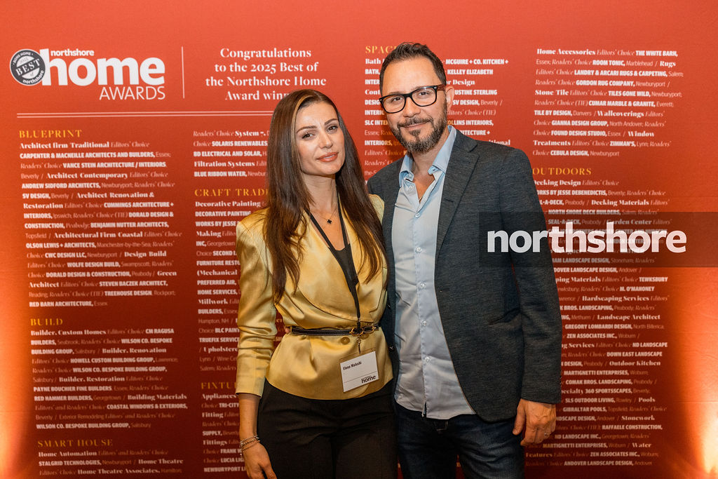 Northshore Home Magazine honors leading home designers at the 2025 BONS Home Awards