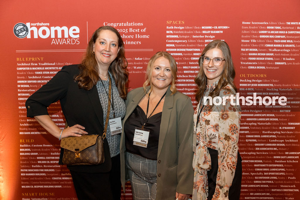 Northshore Home Magazine honors leading home designers at the 2025 BONS Home Awards