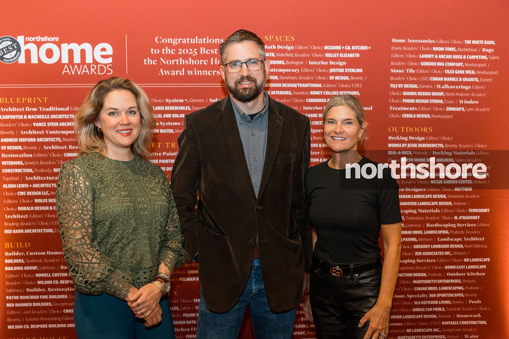 Northshore Home Magazine honors leading home designers at the 2025 BONS Home Awards