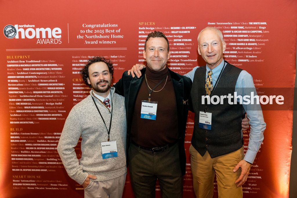 Northshore Home Magazine honors leading home designers at the 2025 BONS Home Awards
