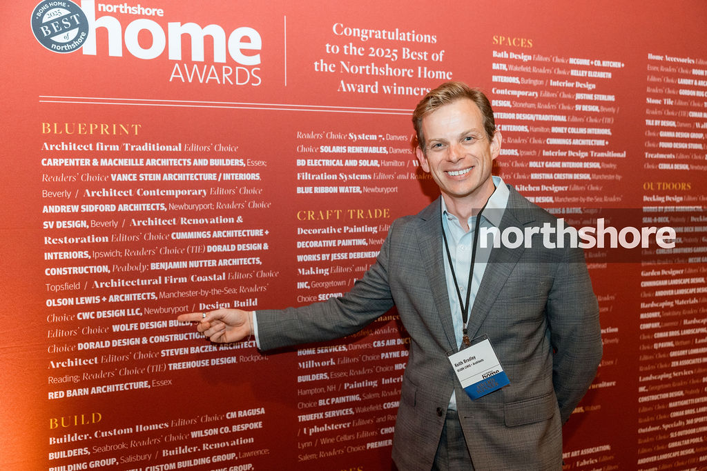Northshore Home Magazine honors leading home designers at the 2025 BONS Home Awards