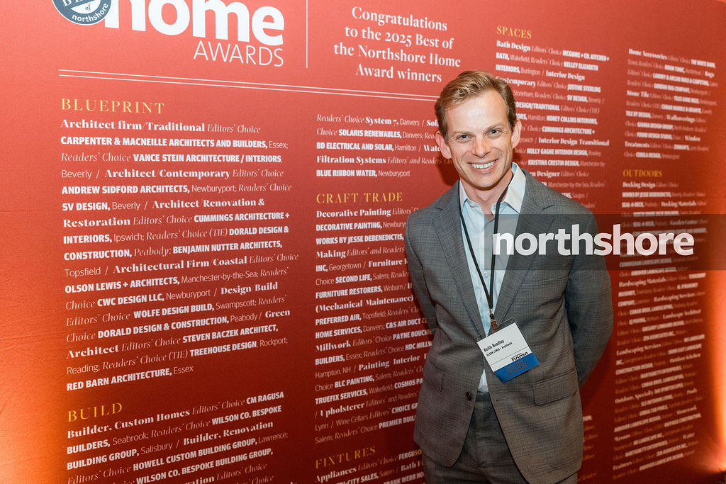 Northshore Home Magazine honors leading home designers at the 2025 BONS Home Awards