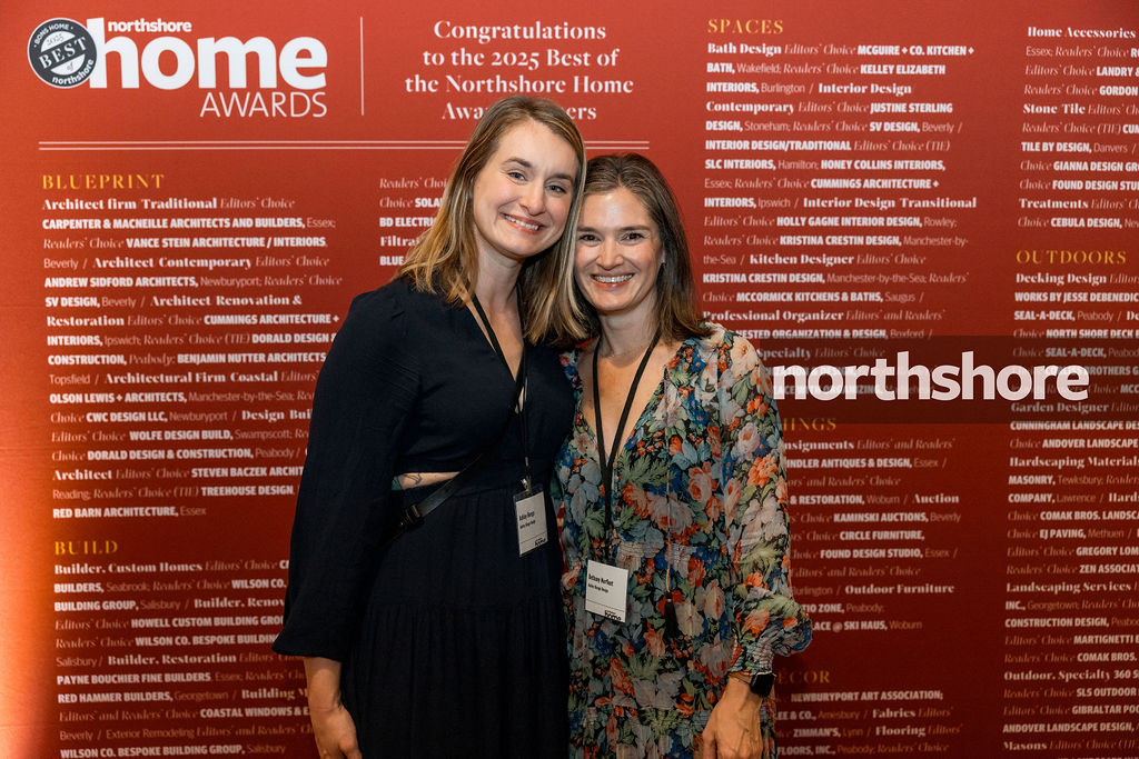 Northshore Home Magazine honors leading home designers at the 2025 BONS Home Awards