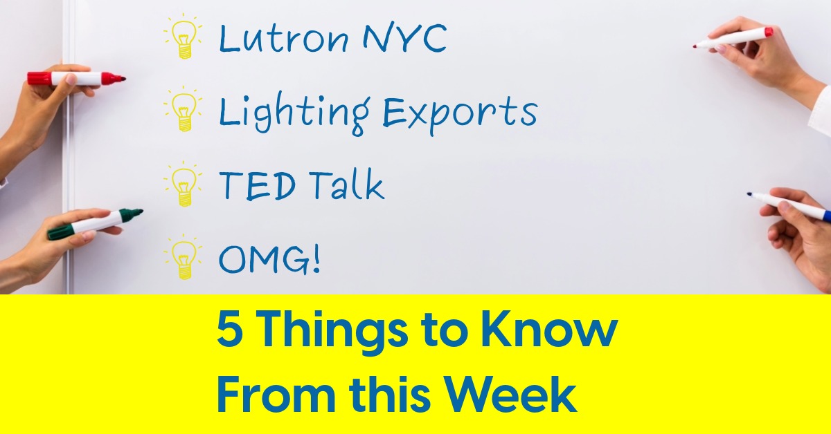 5 things you should know: November 1st