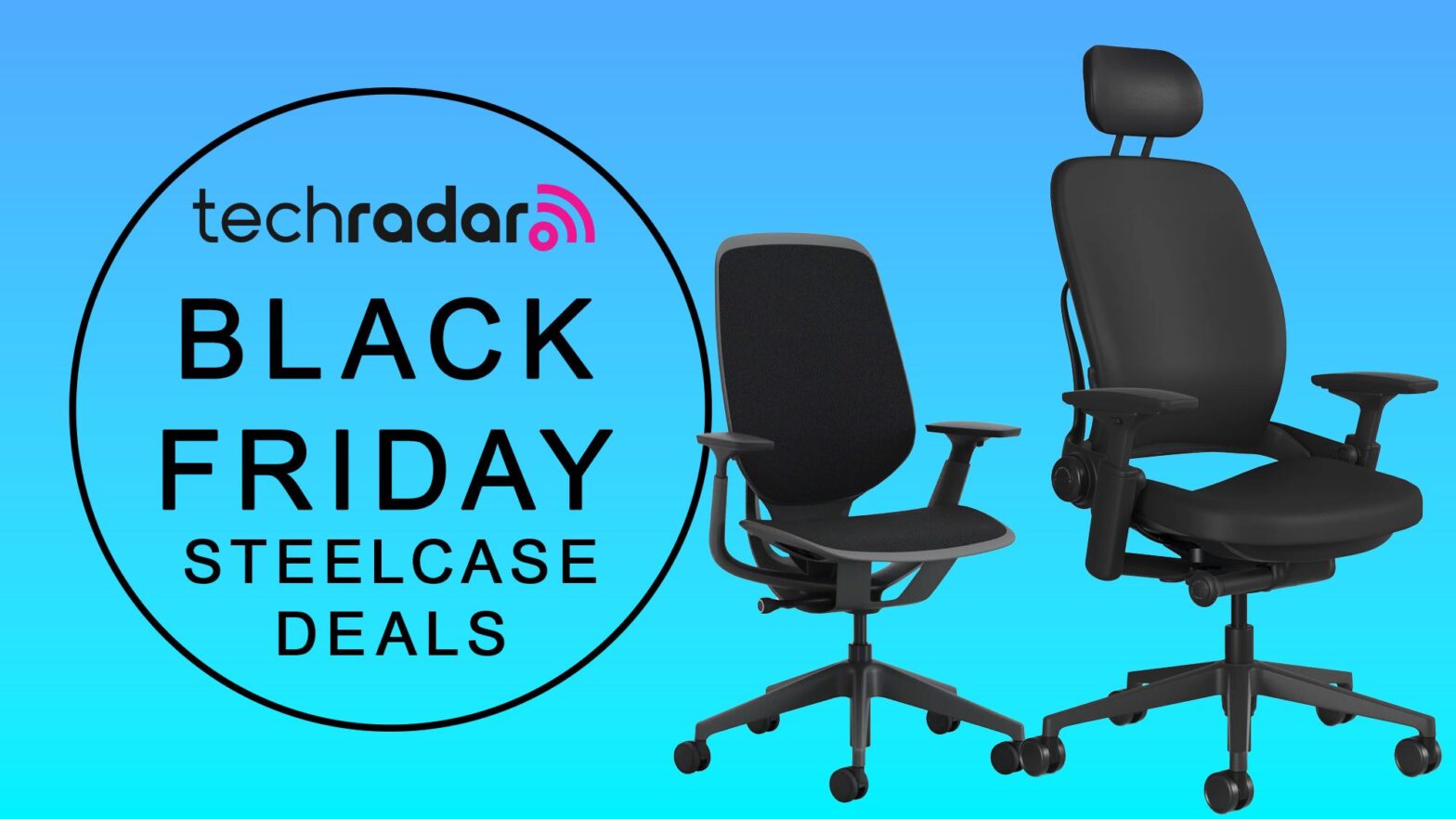 Exclusive Steelcase discount: Get 28% off four of our favorite ergonomic office chairs before Black Friday