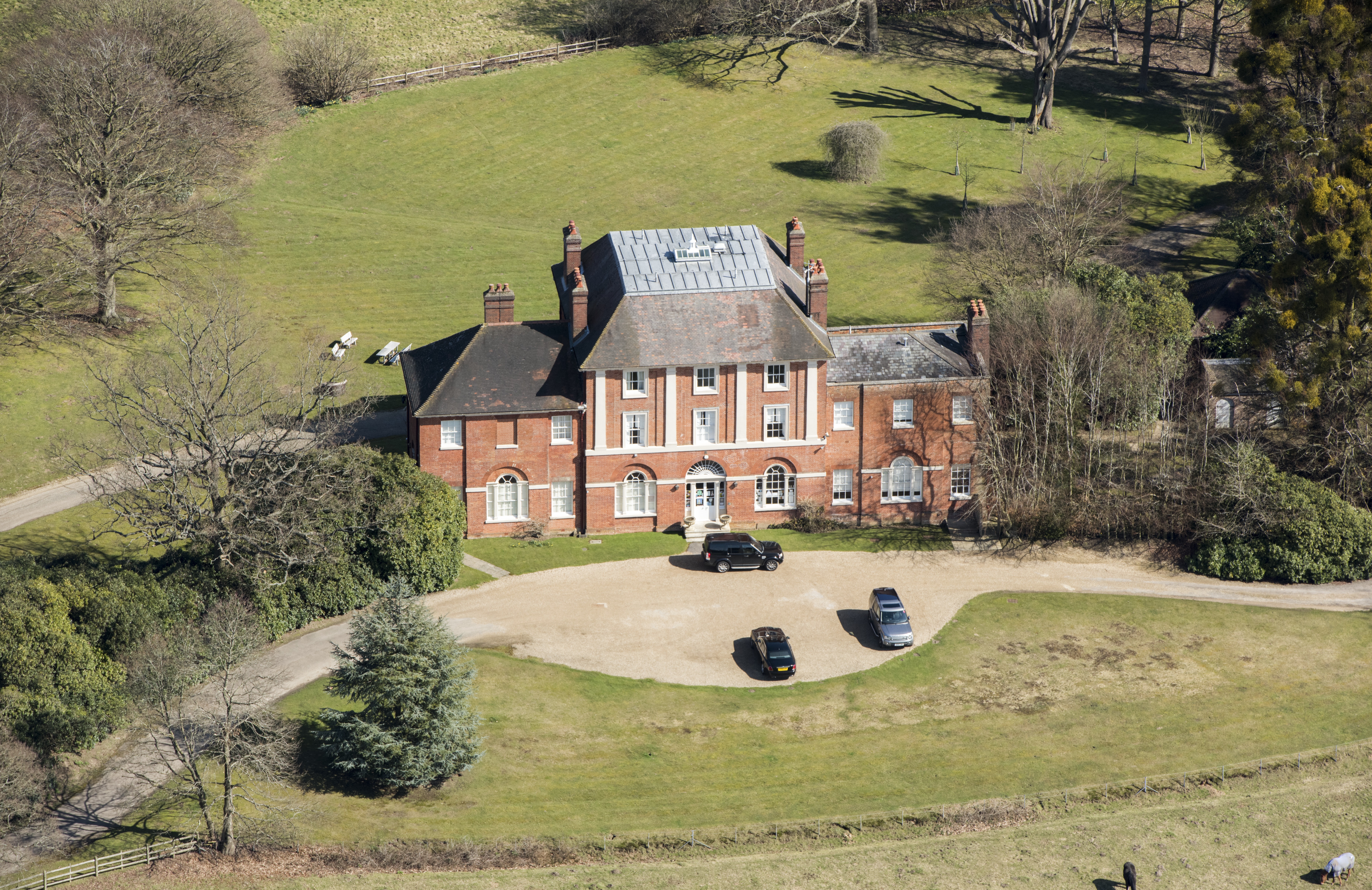Forest Lodge, the new home of Prince William and Princess Kate