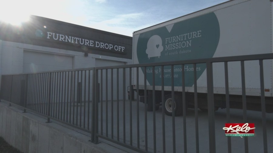 The Furniture Mission puts the finishing touches on new rooms