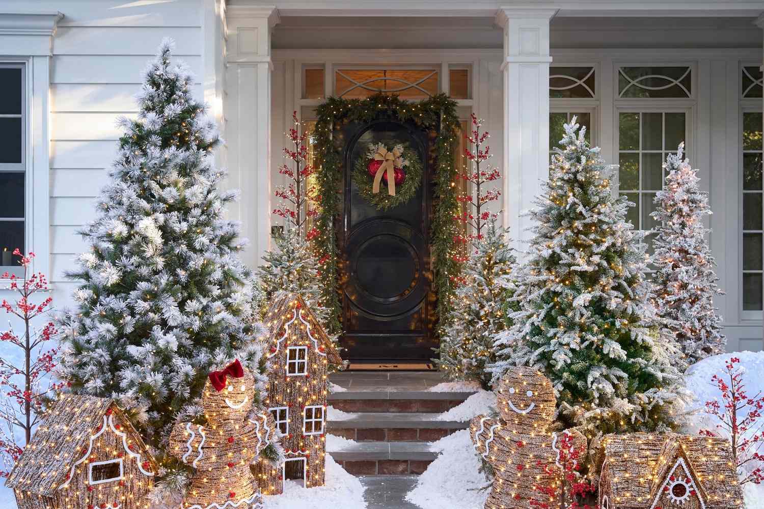 The best deals on Christmas decorations at Pottery Barn's Outlet